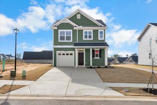 New construction Single-Family house WD261 Helen Dr, North Augusta, SC 29860 plan 1580 - image