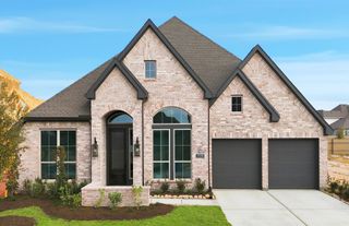 New construction Single-Family house 22218 Brushy Woodland Edge Wy, Cypress, TX 77433 plan 3030 - image
