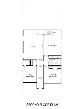 New construction Single-Family house 8100 Caprock Tr, Rowlett, TX 75089 plan Halbert R - image