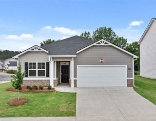 New construction Single-Family house 8555 Secretariat Dr, Lithonia, GA 30058 plan Aria - image