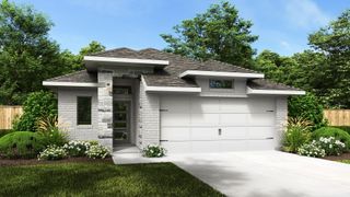 New construction Single-Family house 154 Blackborrow Dr, Kyle, TX 78640 plan 1722W - image