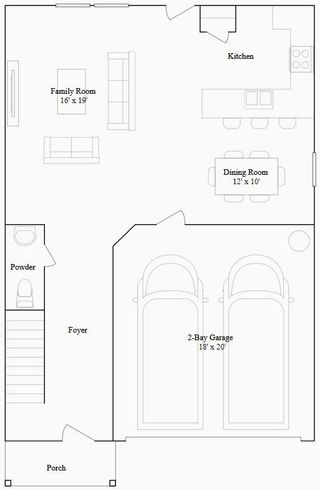 New construction Single-Family house 19651 Costa Marra Dr, Hockley, TX 77447 plan Whitetail - image
