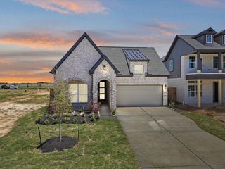 New construction Single-Family house 22534 Basswood Bend Rd, Waller, TX 77484 plan Marion - 45' Lot - image