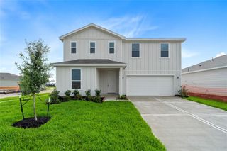 New construction Single-Family house 2503 Spruce Hill Rd, Beasley, TX 77417 plan Plan 2444 - image