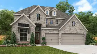 New construction house 212 Boulder Crk, Boerne, TX 78006 plan 3203W - image