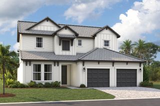 New construction Single-Family house 9681 Crystal Isles Cir, Sarasota, FL 34241 plan Magnolia - image