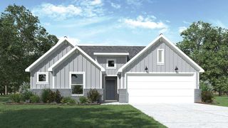 New construction Single-Family house 329 Lone Cedar Rd, Marble Falls, TX 78654 plan The Bellvue - image