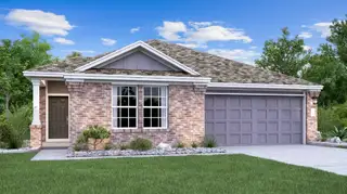 New construction Single-Family house 1117 Nesting Bird Dr, Georgetown, TX 78628 plan Cardwell - image