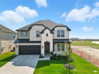 New construction Single-Family house 16704 Nicole Dr, Celina, TX 75009 plan Magnolia - image