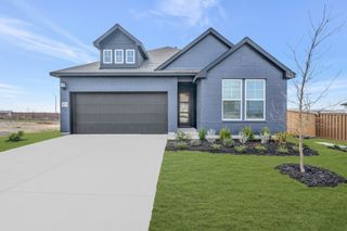 New construction Single-Family house 6006 Edna Pt, New Braunfels, TX 78130 plan The Lantana - image