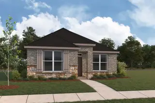 New construction Single-Family house 712 Clarissa St, Buda, TX 78610 plan Camellia - Cottage Series - image