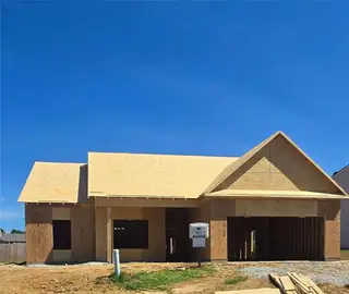 New construction Single-Family house 131 Harmony Farms Orch, Eatonton, GA 31024 plan (GA)Carson A.1 2 Front Entry - image