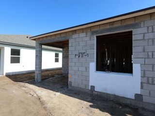 New construction Duplex house 9121 Optimist Wy, Palmetto, FL 34221 plan Opal - image