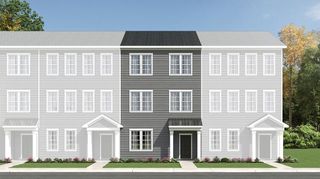 New construction Single-Family house 504 Trilith Pl, Durham, NC 27713 plan Barrett - image