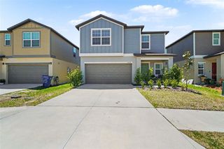 New construction Single-Family house 35194 Ackley Trce, Zephyrhills, FL 33541 plan Boston - image