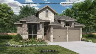 New construction Single-Family house 15223 Osie Limestone Ln, Conroe, TX 77302 plan 2169W - image