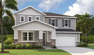 New construction Single-Family house 95977 College Pkwy, Fernandina Beach, FL 32034 plan Ammolite - image