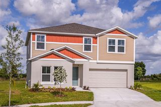 New construction  house 1617 Sage Ave, Haines City, FL 33844 plan Lucia - image