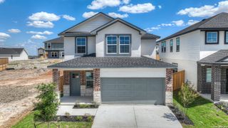 New construction Single-Family house 5512 Eula Ln, New Braunfels, TX 78130 plan The Hanna - image