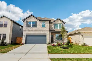 New construction Single-Family house 17431 Butterfly Orchid Ln, Waller, TX 77484 plan The Texoma (3L08) - image