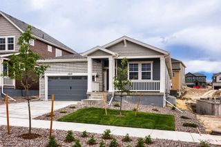 New construction Single-Family house 13409 Finnhorse St, Parker, CO 80134 plan Silverthorne - image