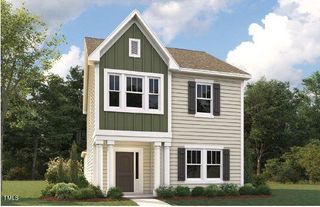 New construction Single-Family house 757 Portland Rose Drive, Knightdale, NC 27545 - photo