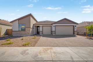 New construction house 18431 W Sonora St, Goodyear, AZ 85338 plan Auburn - image