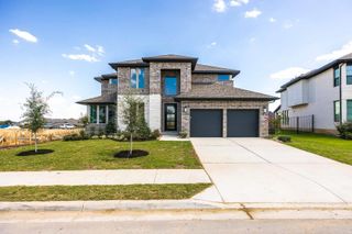 New construction Single-Family house 240 Maton Wy, Liberty Hill, TX 78642 plan 3399W - image