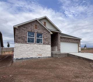New construction Single-Family house 164 Coleto Trl, Bastrop, TX 78602 Lancaster- photo