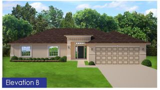 New construction house 2845 Lawyer Ter, North Port, FL 34288 plan Plan 1755 - image
