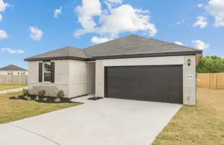 New construction Single-Family house 1015 Kerr Ct, Temple, TX 76501 plan Serenada - image