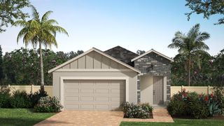 New construction Single-Family house 1040 Canfield Cir Se, Palm Bay, FL 32909 Azalea- photo