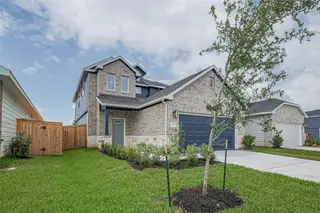 New construction Single-Family house 328 Palero Path, Brookshire, TX 77423 plan Plan 2360 - image