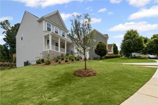 New construction Single-Family house 5830 Grand Reunion Dr, Hoschton, GA 30548 plan Continental - image