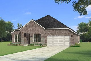 New construction Single-Family house 2029 Burriana Court, Little Elm, TX 75068 Milan- photo