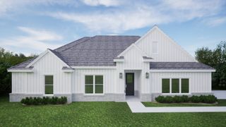 New construction Single-Family house 122 Stagecoach Xing, Bridgeport, TX 76426 plan The Tulip - image
