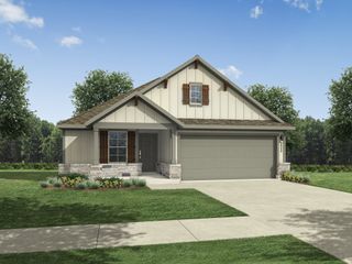 New construction Single-Family house 1000 Universal Dr, Hutto, TX 78634 plan Quartz - image