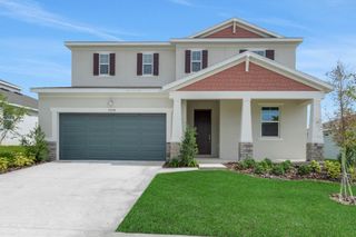 New construction Single-Family house 35228 Tuscan Hill Rd, Dade City, FL 33525 plan Modena - image