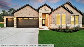 New construction Single-Family house 343 Louvenia Ct, Pinehurst, TX 77362 - image