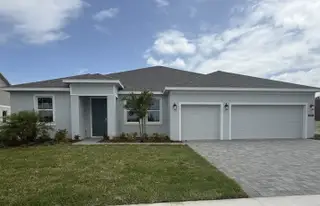New construction Single-Family house 1133 Banff Dr Ne, Palm Bay, FL 32905 plan Brentwood - image
