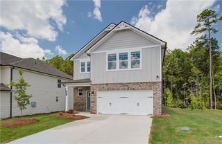 New construction Single-Family house 86 Hydrangea Cir, Fairburn, GA 30213 plan Zoey II - image