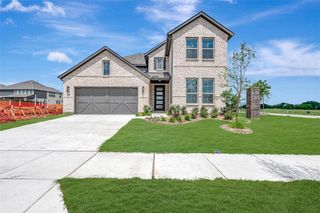 New construction Single-Family house 5305 Hybern Ave, Aubrey, TX 76227 plan Balcones - image
