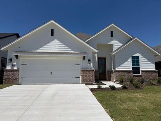 New construction Single-Family house 1329 Frio Dr, Springtown, TX 76082 plan Burnett - image