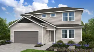 New construction  house 14109 Axel Johanson Dr, Del Valle, TX 78617 plan Robin - image