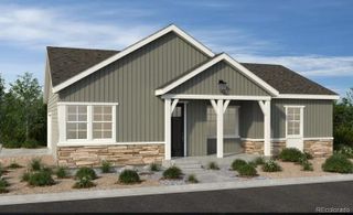 New construction Single-Family house 9185 Violet Wy, Arvada, CO 80007 plan The Canyon - image