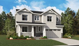 New construction house 24990 E 42Nd Ave, Aurora, CO 80019 plan Twain - image
