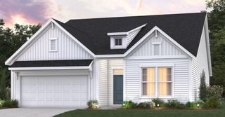 New construction Single-Family house 121 Winding Grove Lane, Moncks Corner, SC 29461 Juniper- photo