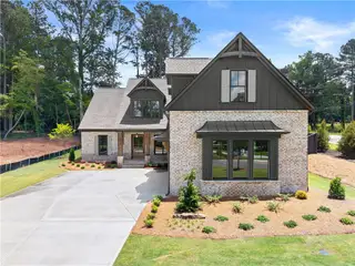 New construction Single-Family house 1670 Knob Creek Ct Nw, Acworth, GA 30101 plan Rebecca A - image