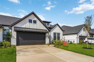 New construction Townhouse house 7807 Cattail Shallows Ln, Katy, TX 77493 - image