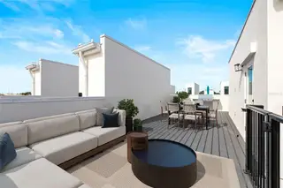 New construction Townhouse house 305 15Th St N, St. Petersburg, FL 33705 - image